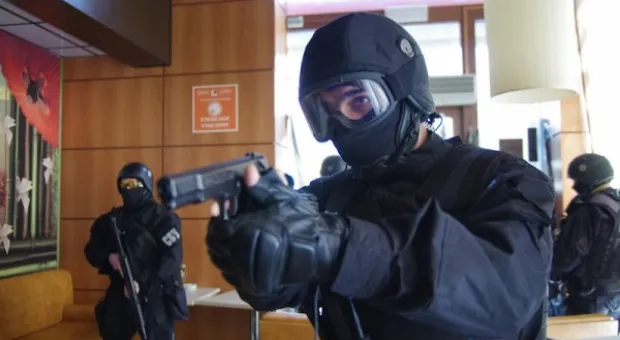 Спецназ СБУ «Альфа» штурмовал гостиницу «Севастополь»