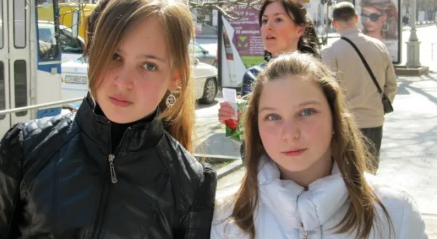 В Севастополе состоялся марш общественников в защиту бездомных животных