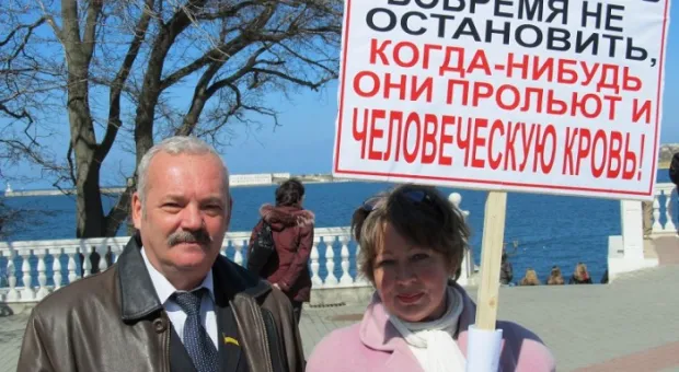 В Севастополе состоялся марш общественников в защиту бездомных животных