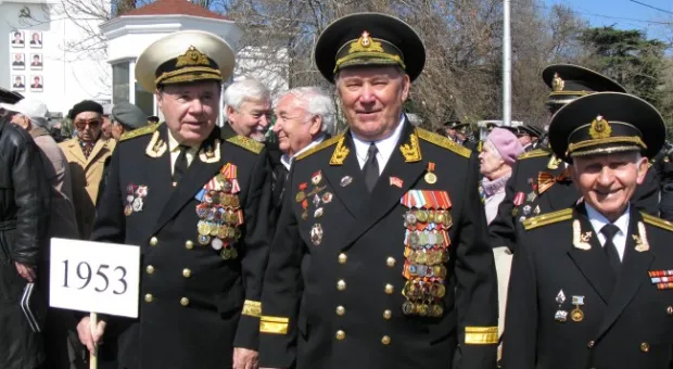 В Севастополе отмечают 75-летие ЧВВМУ