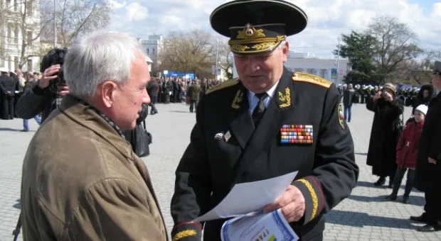 В Севастополе отмечают 75-летие ЧВВМУ