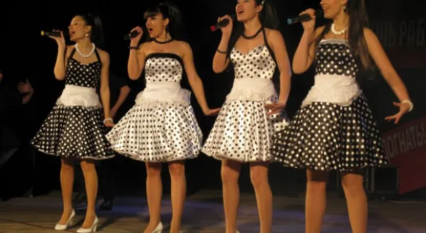 В Камышах от души посмеялись