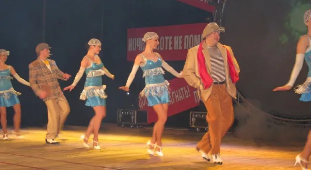 В Камышах от души посмеялись