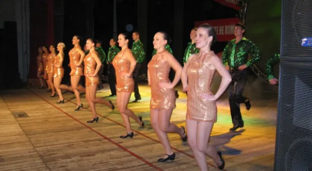 В Камышах от души посмеялись