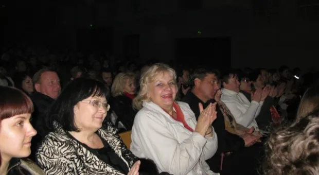 В Камышах от души посмеялись