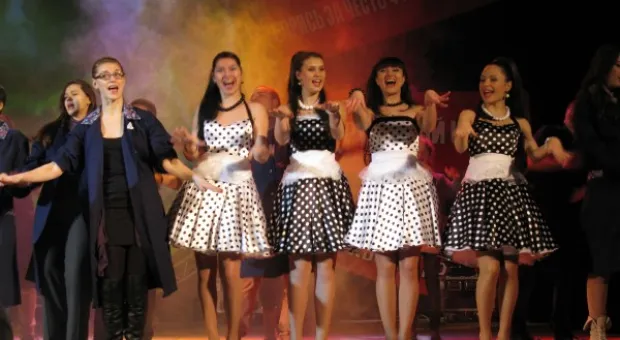 В Камышах от души посмеялись