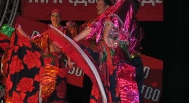 В Камышах от души посмеялись