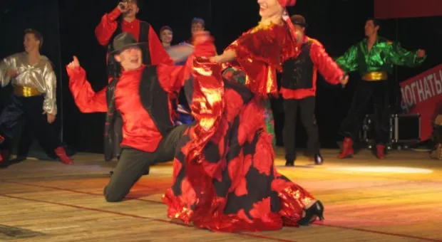 В Камышах от души посмеялись