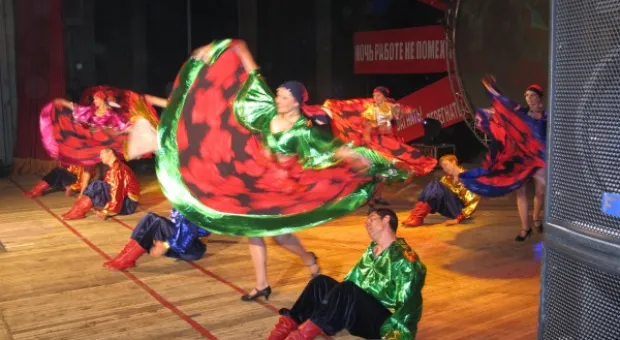 В Камышах от души посмеялись