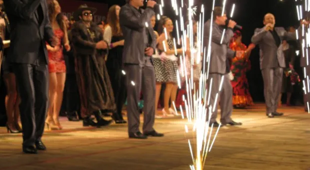 В Камышах от души посмеялись