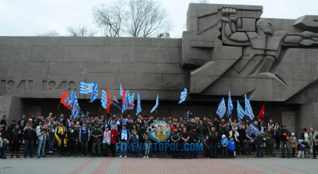 ФК "Севастополь" - автопробег удался!