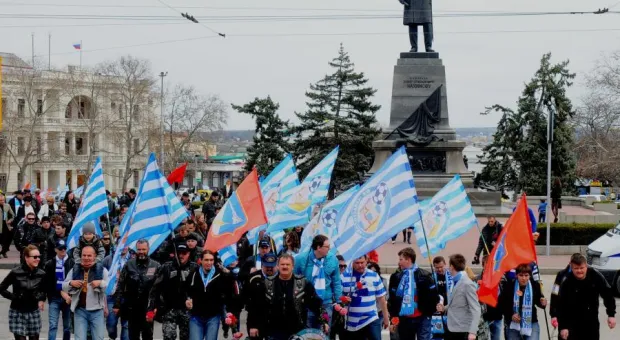 ФК "Севастополь" - автопробег удался!