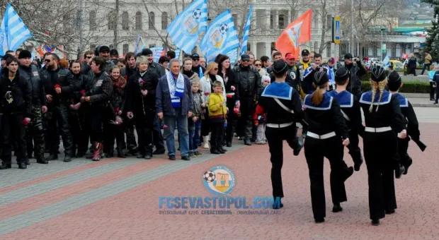 ФК "Севастополь" - автопробег удался!