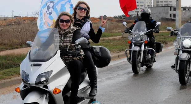 ФК "Севастополь" - автопробег удался!