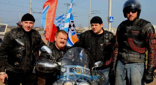 ФК "Севастополь" - автопробег удался!