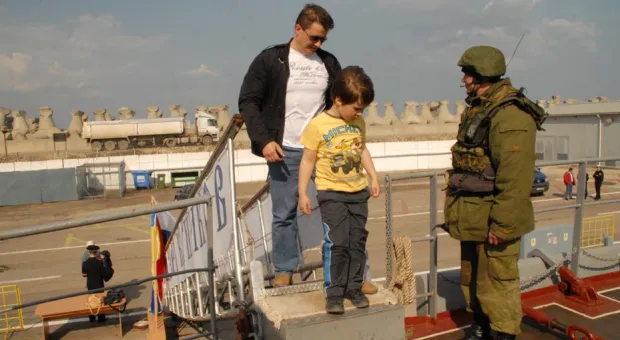 Корабли ЧВМГ ОВ "Блэксифор" приступили к отработке задач в Черном море