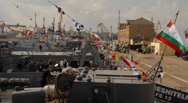 Корабли ЧВМГ ОВ "Блэксифор" приступили к отработке задач в Черном море