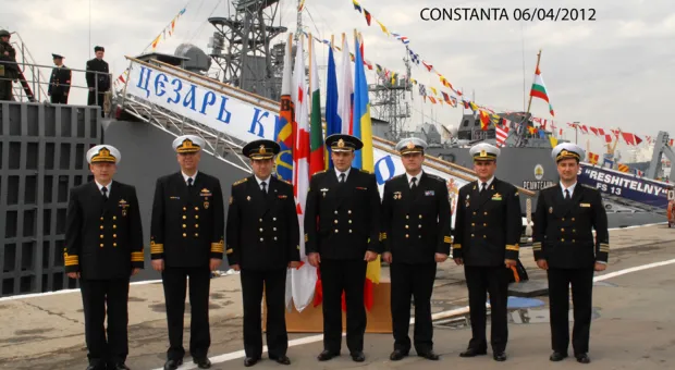 Корабли ЧВМГ ОВ "Блэксифор" приступили к отработке задач в Черном море