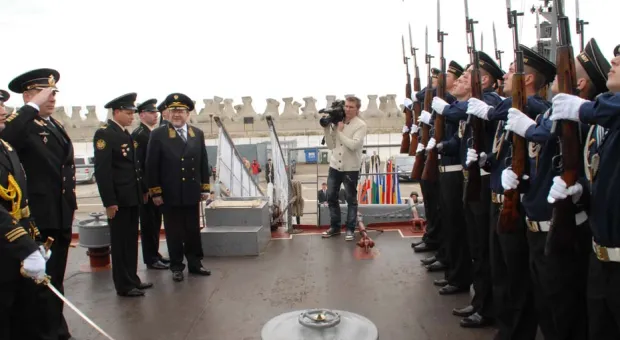 Корабли ЧВМГ ОВ "Блэксифор" приступили к отработке задач в Черном море