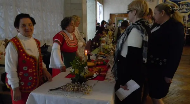 II городской фестиваль-выставка «Пасхальные узоры» собрал более 30 севастопольских умелиц II городской фестиваль-выставка «Пасхальные узоры» собрал более 30 севастопольских умелиц