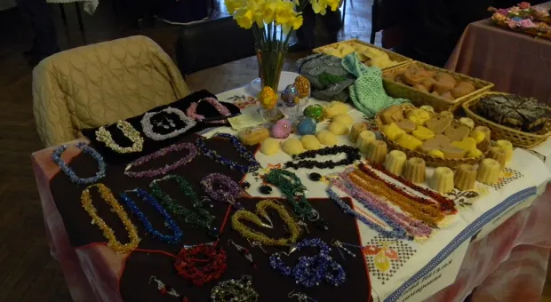 II городской фестиваль-выставка «Пасхальные узоры» собрал более 30 севастопольских умелиц II городской фестиваль-выставка «Пасхальные узоры» собрал более 30 севастопольских умелиц