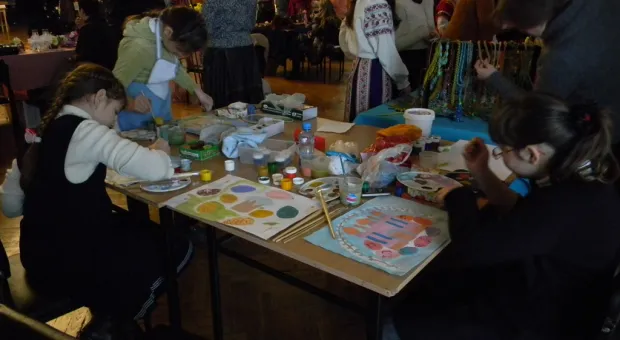 II городской фестиваль-выставка «Пасхальные узоры» собрал более 30 севастопольских умелиц II городской фестиваль-выставка «Пасхальные узоры» собрал более 30 севастопольских умелиц