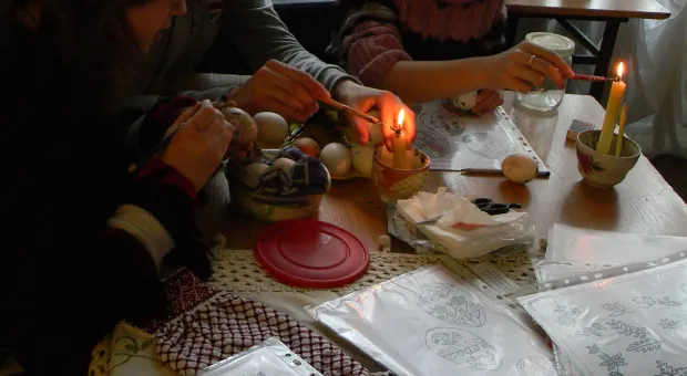 II городской фестиваль-выставка «Пасхальные узоры» собрал более 30 севастопольских умелиц II городской фестиваль-выставка «Пасхальные узоры» собрал более 30 севастопольских умелиц