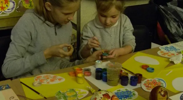 II городской фестиваль-выставка «Пасхальные узоры» собрал более 30 севастопольских умелиц II городской фестиваль-выставка «Пасхальные узоры» собрал более 30 севастопольских умелиц