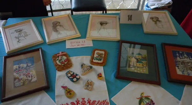 II городской фестиваль-выставка «Пасхальные узоры» собрал более 30 севастопольских умелиц II городской фестиваль-выставка «Пасхальные узоры» собрал более 30 севастопольских умелиц