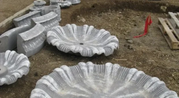 К Пасхе в детском городке «Лукоморье» воссоздали после погрома самое большое пасхальное яйцо Украины К Пасхе в детском городке «Лукоморье» воссоздали после погрома самое большое пасхальное яйцо Украины