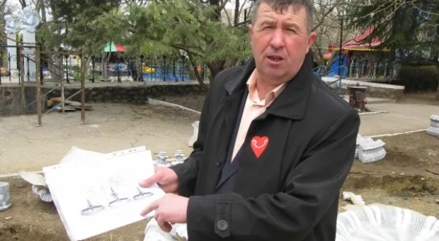 К Пасхе в детском городке «Лукоморье» воссоздали после погрома самое большое пасхальное яйцо Украины К Пасхе в детском городке «Лукоморье» воссоздали после погрома самое большое пасхальное яйцо Украины