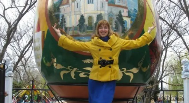 К Пасхе в детском городке «Лукоморье» воссоздали после погрома самое большое пасхальное яйцо Украины К Пасхе в детском городке «Лукоморье» воссоздали после погрома самое большое пасхальное яйцо Украины