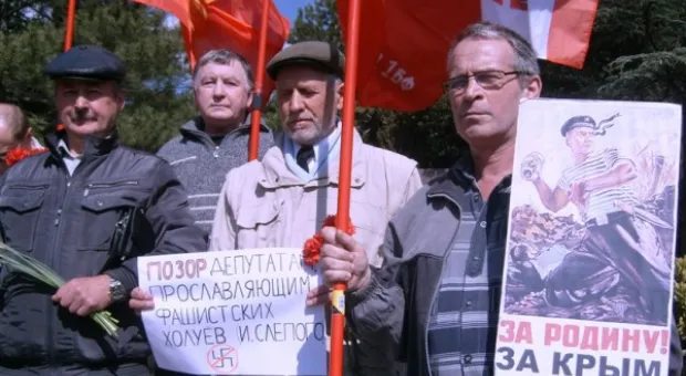 Ялта отметила 68-ю годовщину освобождения города от фашистских захватчиков