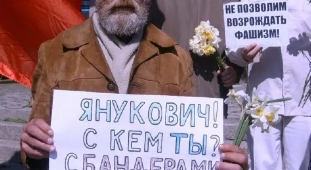 Ялта отметила 68-ю годовщину освобождения города от фашистских захватчиков