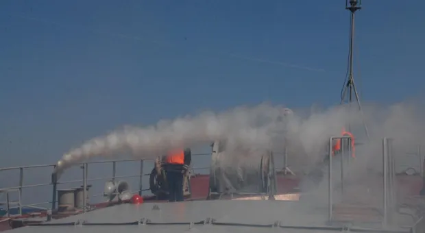 Корабли «Блэксифор» и силы Черноморского флота совместно отработали задачи в море Корабли «Блэксифор» и силы Черноморского флота совместно отработали задачи в море