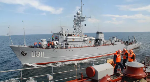 Корабли «Блэксифор» и силы Черноморского флота совместно отработали задачи в море Корабли «Блэксифор» и силы Черноморского флота совместно отработали задачи в море