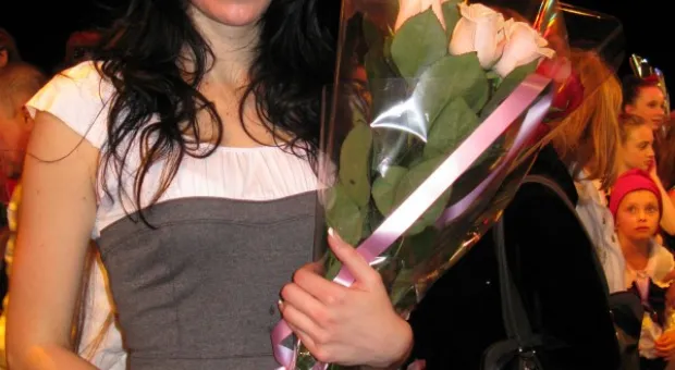 Отчетный концерт «Вернисажа» в рамках празднования золотого юбилея ДДЮТ Отчетный концерт «Вернисажа» в рамках празднования золотого юбилея ДДЮТ