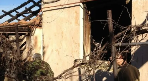 Курение в постели убило двух человек в Гагаринском районе