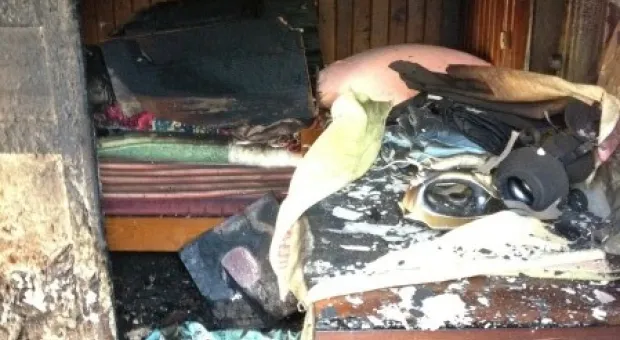 Курение в постели убило двух человек в Гагаринском районе