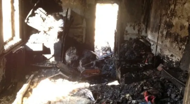 Курение в постели убило двух человек в Гагаринском районе