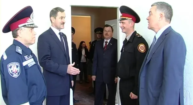 Сотрудники МЧС получили новые квартиры