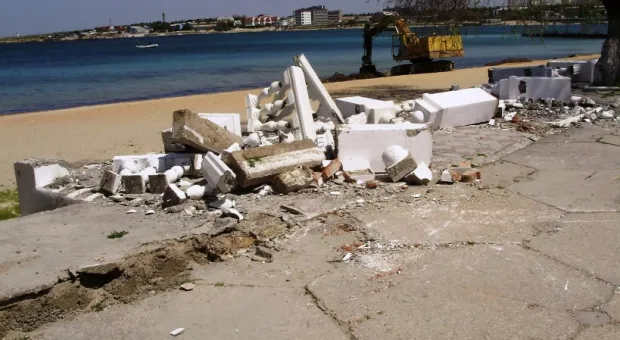 Что строят на Омеге, туристический рай или бетонные джунгли?