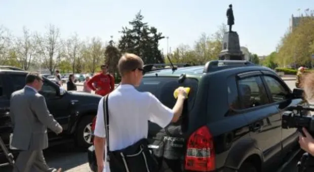 В Севастополе стартовала патриотическая акция «Спасибо деду за Победу!»