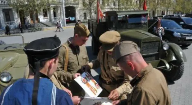 В Севастополе стартовала патриотическая акция «Спасибо деду за Победу!»