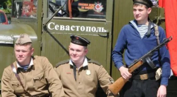 В Севастополе стартовала патриотическая акция «Спасибо деду за Победу!»