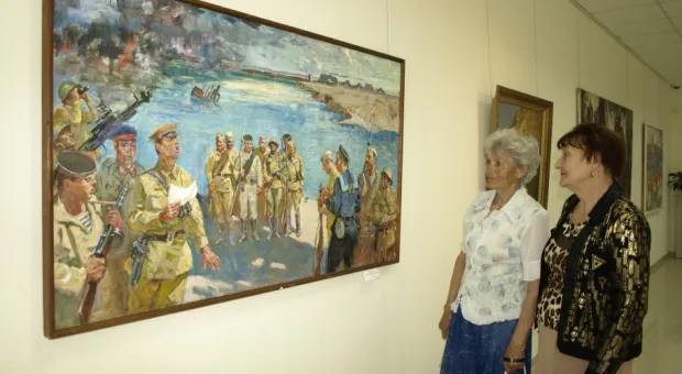 «День Победы» в «Южном Эрмитаже»