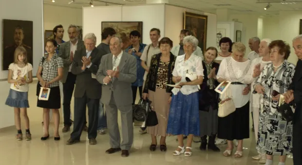 «День Победы» в «Южном Эрмитаже»