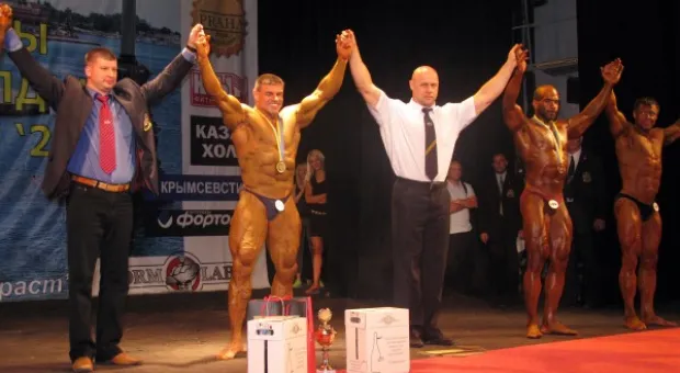 Сюрпризы Кубка Украины в Севастополе по бодибилдингу и фитнесу
