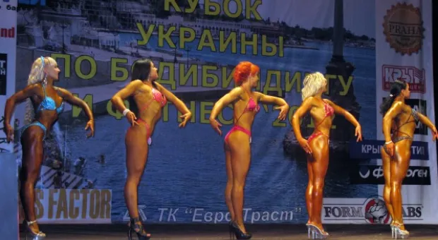 Сюрпризы Кубка Украины в Севастополе по бодибилдингу и фитнесу