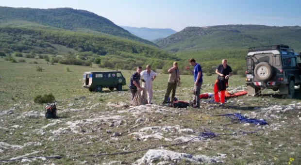 Аварии в горах Крыма. Пострадали три альпиниста.